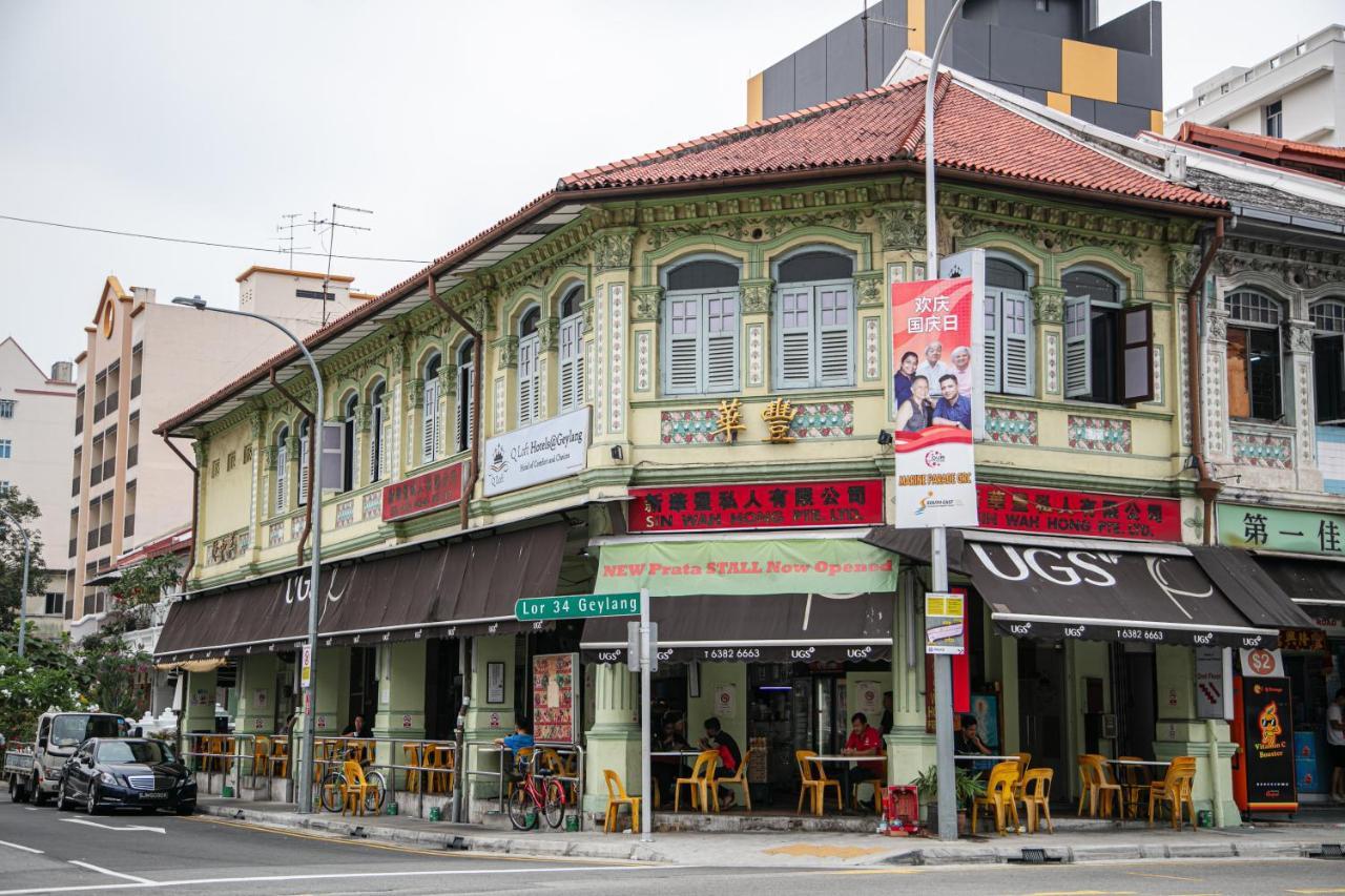 Q Loft Hotels@Geylang Singapur Zewnętrze zdjęcie